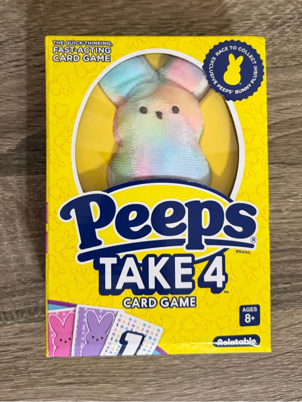 Peeps Take 4 Card Game